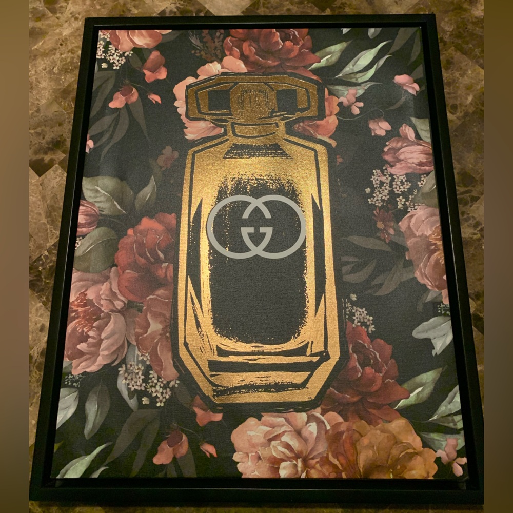 16x20 Fashion Gucci painting
